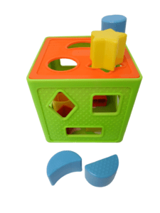 SET DIDACTICO CUBO+MOR.LLAVERO+PELOTA ART. 673 - Imagen 4