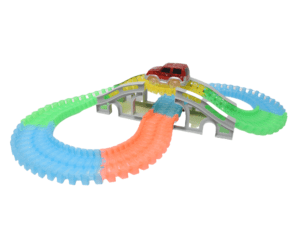 PISTA LUMINOUS R/C TRACKS 98 PZAS ART.D6084/82559 - Imagen 2