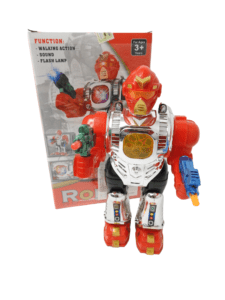 ROBOT AMAZING ROJO LUZ Y SOND.A/PILA ART.SD12700 - Imagen 2