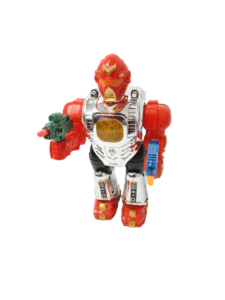 ROBOT AMAZING ROJO LUZ Y SOND.A/PILA ART.SD12700 - Imagen 3