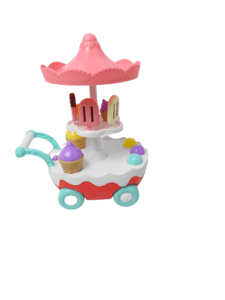 CARRITO HELADO ROTATE C/LUZ/SOND.ART.BL3172 - Imagen 2