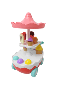 CARRITO HELADO ROTATE C/LUZ/SOND.ART.BL3172 - Imagen 3