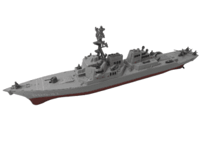 BARCO DE GUERRA DESTROYER ART. BL3224 - Imagen 3