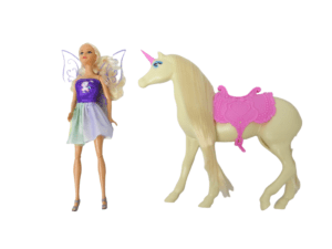 MUÑECA POPPI KIARA HADA Y SU UNICORNIO - B145 - Imagen 2