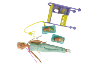 MUÑECA KIARA PEDIATRA POPPI - B149 - Imagen 2