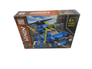 LEGO NINJA 61063 ART. A02369 - Imagen 2