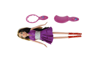 MUÑECA CITY GIRL FASHION C/ACC. ART:13899 - Imagen 2