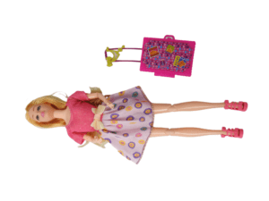 MUÑECA GIANI ARTICULADA C/ACCE. SD18663 - Imagen 2
