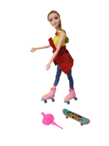 MUÑECA PATINADORA ART. SD17149 - Imagen 2