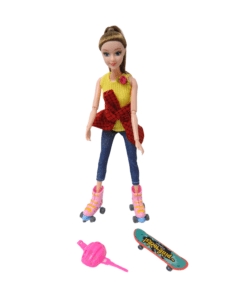 MUÑECA PATINADORA ART. SD17149 - Imagen 3