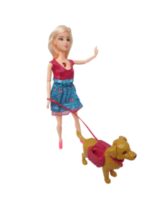 MUÑECA HAYLEY C/PERRO ART.MC1-MC2 - Imagen 3