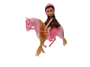 MUÑECA MINI C/CABALLO Y ACCESORIOS ART. SD22641 - Imagen 2