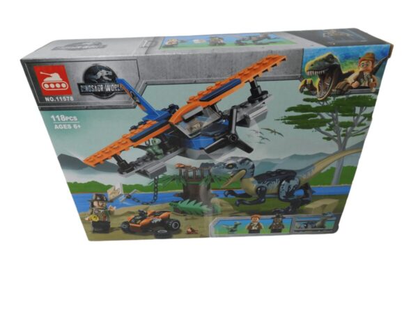 LEGO DINOSAUR WORLD 118 PCS ART. 11578