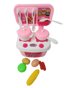 SET DE COCINA C/ACCESORIOS LITTE KTCHEN ART. 52944 - Imagen 2