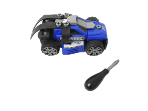 AUTO POLICIA RESCUE DESARMABLE ART.AB-01028 - Imagen 2