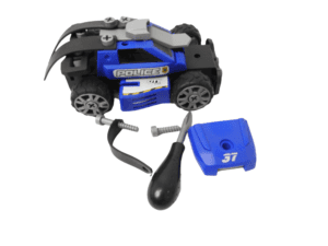 AUTO POLICIA RESCUE DESARMABLE ART.AB-01028 - Imagen 3