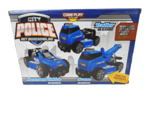 AUTO POLICIA RESCUE DESARMABLE ART.AB-01028 - Imagen 4