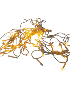 LUZ LED CALIDA FELICES FIESTAS x 100U.ART.POL6 - Imagen 2