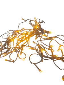 LUZ LED CALIDA FELICES FIESTAS x 100U.ART.POL6 - Imagen 3