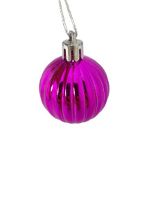 CAJITA TRANSPARENTE X 6 GLOBOS 4cm ART. 6011-41 - Imagen 2
