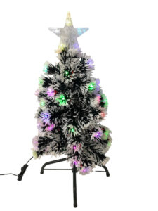 ARBOL DE NAVIDAD BLANCO C/LUZ LED 60cm ART.6037-1 - Imagen 2