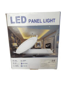 LAMPARA PANEL LED X 12w.ART.012CF - Imagen 2