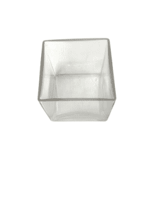 CUADRADO DE VIDRIO 12cm ART. E229 - Imagen 2