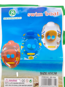 BOTE INFLABLE KR-364 - Imagen 2