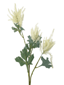 RAMO ASTILBE BLANCA 99cm ART. FA256 - Imagen 2