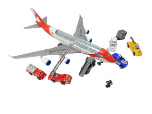 SET AEROPUERTO C/AVION BOING/ACC.CAJA ART. 50758 - Imagen 2