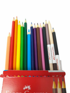 LAPIZ COLOR FABER x 12 ART. 002-0079 - Imagen 2