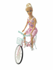 MUÑECA POPPI KIARA Y SU BICICLETA - B111 - Imagen 2