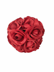 ESFERA DE ROSAS 15cm ART. FLD-8036 - Imagen 2