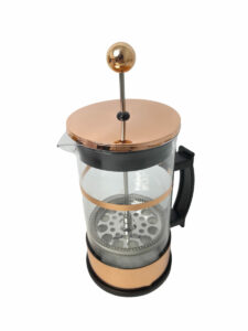CAFETERA C/ EMBOLO DE VIDRIO 1000 ML ART. NS337492 - Imagen 2