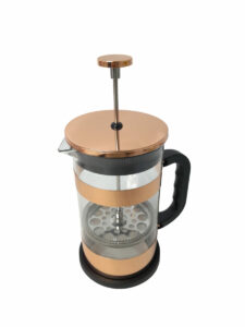 CAFETERA C/EMBOLO DE VIDRIO 1000 ML ART. NS337491 - Imagen 2