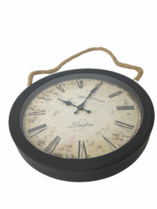 RELOJ DE PARED BLACK ART. RL17064 - Imagen 2