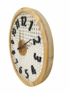 RELOJ DE PARED RED.MADERA 40*40*3.5 ART. L151 - Imagen 2