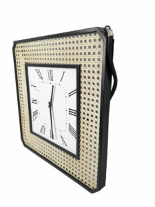 RELOJ DE PARED CUADRADO 50*50*4 ART. L145 - Imagen 2