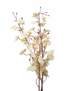 RAMA ORQUIDEA BLANCA 88cm ART. FA385 - Imagen 2