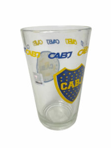 VASO NILDA BOCA JUNIORS X 350CC. ART.DXT4130BJ - Imagen 2