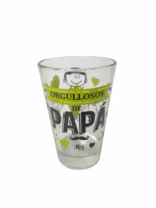 VASO SEELZE VIDRIO PAPA ART. 200 - Imagen 3