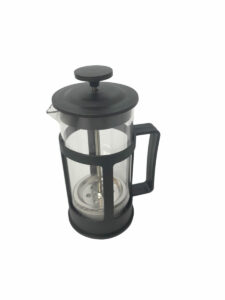 CAFETERA 350ml BLACK ACERO/VIDRIO ART. 58292 - Imagen 2