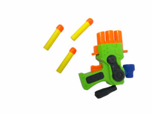 PISTOLA DART C/3 DARDO SOFT. Z1120 ART.82144 - Imagen 2