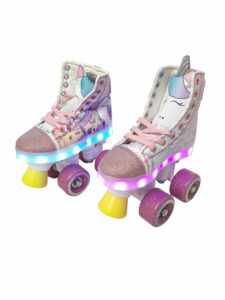 PATIN UNICORN PWR LUCES LED/REG/T.ZAPAS ART.RLL400 - Imagen 3