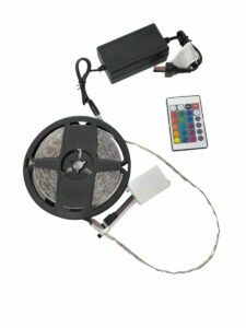 LUZ LED STRIP C/CONTROL 5050 RGB ART. AF23201 - Imagen 2