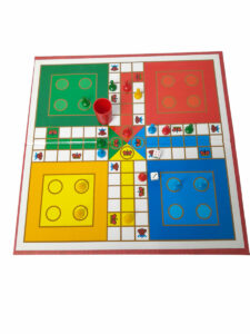 LUDO ROYAL L. GREEN BOX ART. 2054 - Imagen 2