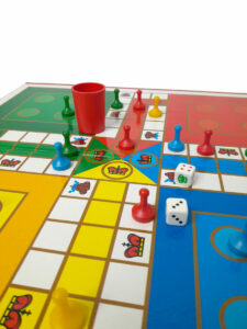 LUDO ROYAL L. GREEN BOX ART. 2054 - Imagen 3