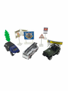 SET DE BOMBEROS DIE-CAST ART.LM216665 - Imagen 2