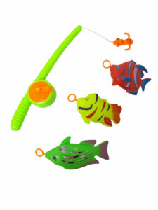 JUEGO DE PESCA X 4 PCS BA-01712 ART. 37823 - Imagen 2