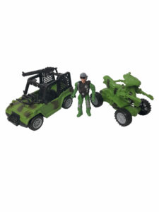 SET MILITARY FORCES C/MOTO ART.BA-01162B - Imagen 2